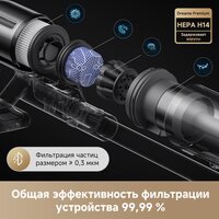 Пылесос Dreame Cordless Vacuum Cleaner Z20 Essential VZV24A (евровилка) - Превью изображения №3 — Интернет-магазин ПроЗаказ