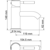 Смеситель Wasserkraft Main 4105 - Превью изображения №3 — Интернет-магазин ПроЗаказ