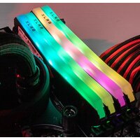 Оперативная память PNY XLR8 Gaming Epic-X RGB 16GB DDR4 PC4-25600 MD16GD4320016XRGB - Превью изображения №7 — Интернет-магазин ПроЗаказ