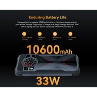 Телефон Cubot King Kong 9 12GB/512GB (черный) - Превью изображения №9 — Интернет-магазин ПроЗаказ