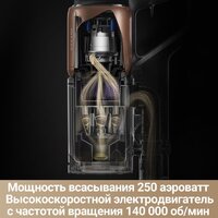 Пылесос Dreame Cordless Vacuum Cleaner Z20 Station (международная версия) - Превью изображения №9 — Интернет-магазин ПроЗаказ