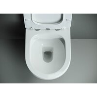 Унитаз подвесной Ceramica Nova Mono Rimless CN1905 - Превью изображения №4 — Интернет-магазин ПроЗаказ