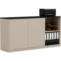 Тумба Crafto Мальта 06 150x40x75 (латте/графит) - Превью изображения №1 — Интернет-магазин ПроЗаказ