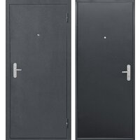 Guard Металл/металл Антик серебро (86x205, правая)