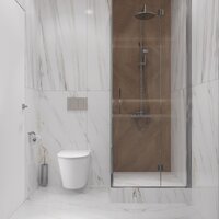 Унитаз подвесной Lauter Longer 2110822 + GROHE Rapid SL 38721001 с кнопкой (овальная, хром) - Превью изображения №17 — Интернет-магазин ПроЗаказ