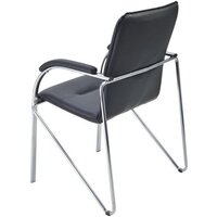 Офисный стул Helmi Самба М HL-F04 344607 (металл хром/экокожа/черный BOX2) - Превью изображения №6 — Интернет-магазин ПроЗаказ