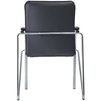 Офисный стул Helmi Самба М HL-F04 344607 (металл хром/экокожа/черный BOX2) - Превью изображения №5 — Интернет-магазин ПроЗаказ