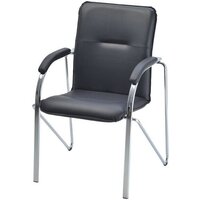 Офисный стул Helmi Самба М HL-F04 344607 (металл хром/экокожа/черный BOX2) - Превью изображения №7 — Интернет-магазин ПроЗаказ