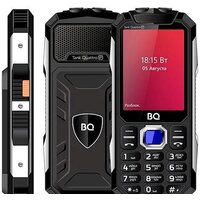 Кнопочный телефон BQ BQ-2817 Tank Quattro Power (черный) - Превью изображения №2 — Интернет-магазин ПроЗаказ