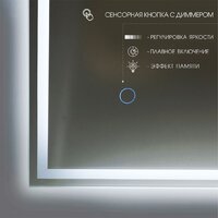  Алмаз-Люкс Зеркало Darwin 80100s-6 (с подсветкой) - Превью изображения №2 — Интернет-магазин ПроЗаказ