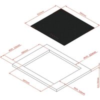 Варочная панель Monsher MHE 6013 - Превью изображения №5 — Интернет-магазин ПроЗаказ
