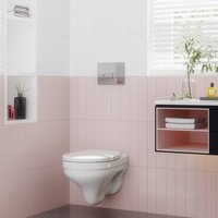 Унитаз подвесной Berges Wasserhaus Albit S Rimless 082107 (без сиденья) - Превью изображения №3 — Интернет-магазин ПроЗаказ