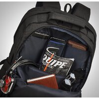 Городской рюкзак Rivacase 8460 Black - Превью изображения №9 — Интернет-магазин ПроЗаказ