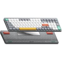 Клавиатура NuPhy Air96 V2 Lunar Gray (NuPhy Low Profile Cowberry) - Превью изображения №3 — Интернет-магазин ПроЗаказ