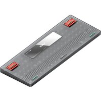Клавиатура NuPhy Air96 V2 Lunar Gray (NuPhy Low Profile Cowberry) - Превью изображения №2 — Интернет-магазин ПроЗаказ
