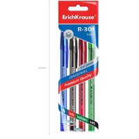 Набор гелевых ручек Erich Krause R-301 Original Gel Stick ассорти 45157 (4 шт) - Превью изображения №3 — Интернет-магазин ПроЗаказ