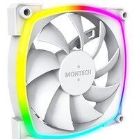 Вентилятор для корпуса Montech AX120 PWM (белый) - Превью изображения №2 — Интернет-магазин ПроЗаказ