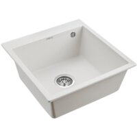 Кухонная мойка Paulmark Kante 50 PM105152-WH - Превью изображения №2 — Интернет-магазин ПроЗаказ