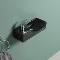 Умывальник WeltWasser AISBACH 7940 MT-BL L - Превью изображения №1 — Интернет-магазин ПроЗаказ