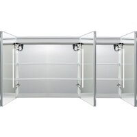  Aquatek Шкаф с зеркалом AQ7124-MLC - Превью изображения №3 — Интернет-магазин ПроЗаказ