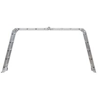 Лестница-трансформер Dogrular Transformer Pro 5x2 + 4x2 ступени - Превью изображения №3 — Интернет-магазин ПроЗаказ