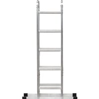 Лестница-трансформер Dogrular Transformer Pro 5x2 + 4x2 ступени - Превью изображения №2 — Интернет-магазин ПроЗаказ