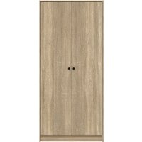 Шкаф распашной Mio Tesoro Мини 2 двери 2.07.01.030.3 (сонома) - Превью изображения №2 — Интернет-магазин ПроЗаказ