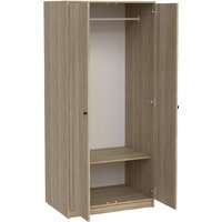 Шкаф распашной Mio Tesoro Мини 2 двери 2.07.01.030.3 (сонома) - Превью изображения №3 — Интернет-магазин ПроЗаказ