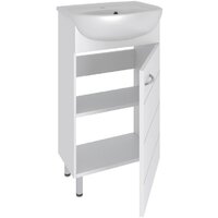  Runo Тумба под умывальник Кипарис 45 (напольная) - Превью изображения №3 — Интернет-магазин ПроЗаказ