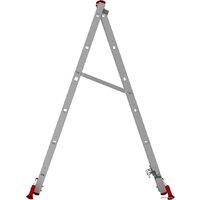 Лестница-трансформер Новая высота NV 1415 помост 6 ступеней - Превью изображения №7 — Интернет-магазин ПроЗаказ