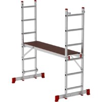 Лестница-трансформер Новая высота NV 1415 помост 6 ступеней - Превью изображения №2 — Интернет-магазин ПроЗаказ