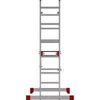 Лестница-трансформер Новая высота NV 1415 помост 6 ступеней - Превью изображения №5 — Интернет-магазин ПроЗаказ