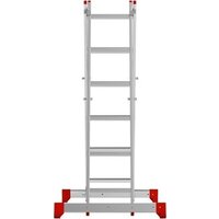 Лестница-трансформер Новая высота NV 1415 помост 6 ступеней - Превью изображения №12 — Интернет-магазин ПроЗаказ