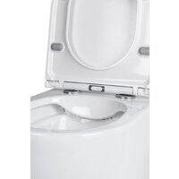 Унитаз приставной Roxen Antares 650185-01 Rimless Soft Close - Превью изображения №9 — Интернет-магазин ПроЗаказ