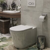 Унитаз приставной Roxen Antares 650185-01 Rimless Soft Close - Превью изображения №3 — Интернет-магазин ПроЗаказ