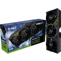 Видеокарта Palit GeForce RTX 5080 GamingPro OC V1 NE75080S19T2-GB2031Y - Превью изображения №11 — Интернет-магазин ПроЗаказ