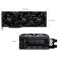 Видеокарта Palit GeForce RTX 5080 GamingPro OC V1 NE75080S19T2-GB2031Y - Превью изображения №10 — Интернет-магазин ПроЗаказ
