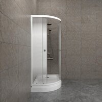 Душевой уголок Triton Коралл-Лайт 120x80 А (правосторонний) - Превью изображения №7 — Интернет-магазин ПроЗаказ