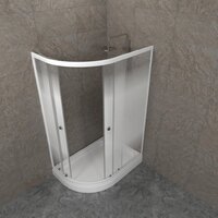 Душевой уголок Triton Коралл-Лайт 120x80 А (правосторонний) - Превью изображения №6 — Интернет-магазин ПроЗаказ