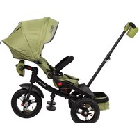 Детский велосипед Moby Kids Leader 360° 12x10 AIR (оливковый) - Превью изображения №3 — Интернет-магазин ПроЗаказ