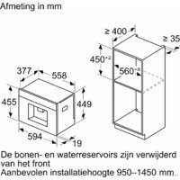 Кофемашина Bosch Serie 8 CTL9181B0 - Превью изображения №4 — Интернет-магазин ПроЗаказ