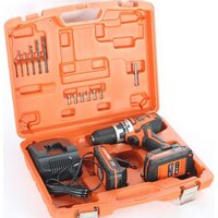 Дрель-шуруповерт Patriot BR 210Li 180301550 (с 2-мя АКБ, кейс) - Превью изображения №11 — Интернет-магазин ПроЗаказ