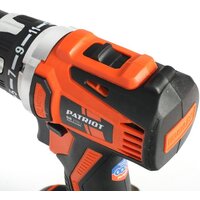 Дрель-шуруповерт Patriot BR 210Li 180301550 (с 2-мя АКБ, кейс) - Превью изображения №7 — Интернет-магазин ПроЗаказ