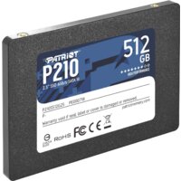 SSD Patriot P210 512GB P210S512G25 - Превью изображения №3 — Интернет-магазин ПроЗаказ