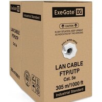 Кабель ExeGate SFTP4-C5e-CU-S24-IN-PVC-GY-305-FLUKE SFTP EX281809RUS - Превью изображения №2 — Интернет-магазин ПроЗаказ