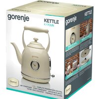 Электрический чайник Gorenje K17CLIN - Превью изображения №5 — Интернет-магазин ПроЗаказ