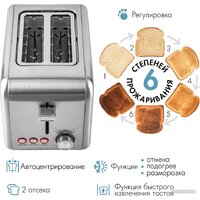 Тостер Tuarex TK-6001 - Превью изображения №7 — Интернет-магазин ПроЗаказ