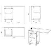  Grossman Тумба под умывальник Вилар 50 125011 - Превью изображения №10 — Интернет-магазин ПроЗаказ
