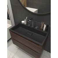 Умывальник Versalia Absolute 100 Black - Превью изображения №2 — Интернет-магазин ПроЗаказ