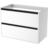 ЗОВ Тумба под умывальник Парма 60 P60LWP0MWMC1B (белый матовый)